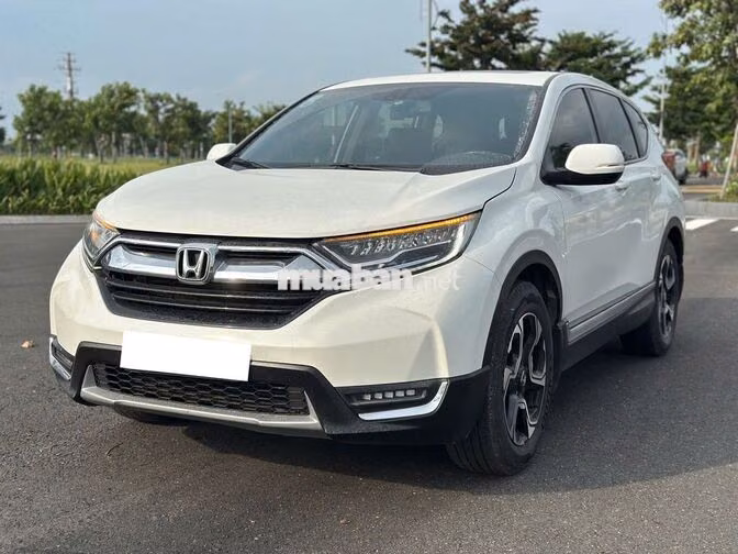 Honda CRV L 1.5 Turbo 2018 Trắng 68.000km