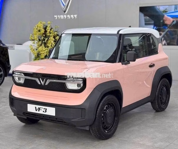 Chỉ từ 𝟒𝟓 𝐭𝐫𝐢𝐞̣̂𝐮 VF3 2026 đủ màu giao xe ngay
