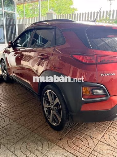 Hyundai Kona 5 chỗ màu Đỏ 2021 đặc biet ngay chu