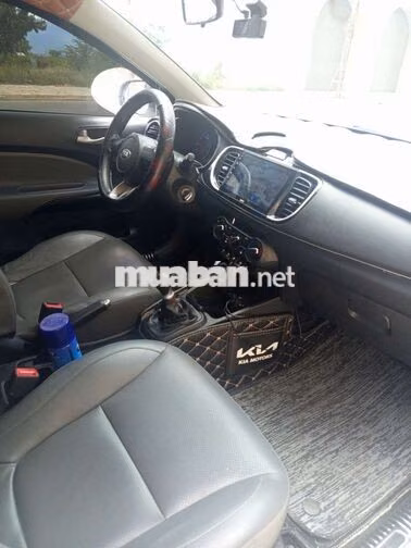 KIA SOLUTO MT 2020 Trắng Xăng 1.4