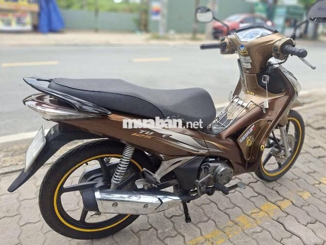 Honda Future Fi 2014 Nâu Đã sử dụng