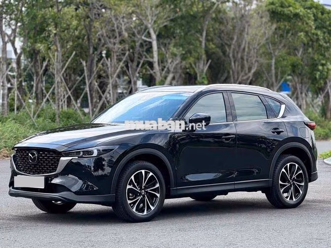 Mazda CX-5 Luxury 2023 4.000 km Đen