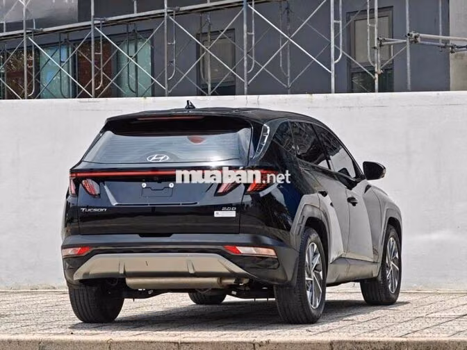 Hyundai Tucson 2024 2.0 AT CRDi Đặc biệt Đen