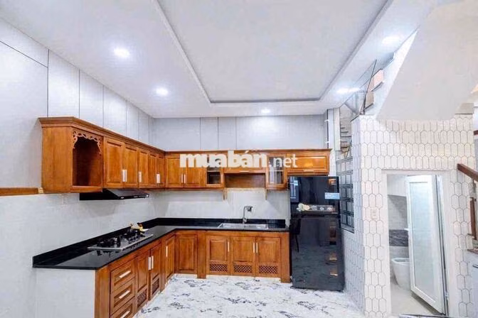 🆘 HẠ GIÁ 1 TỶ CÒN 5.99 TỶ HXH THÔNG GỐC 2 MẶT HẺM - QUANG TRUNG, GV