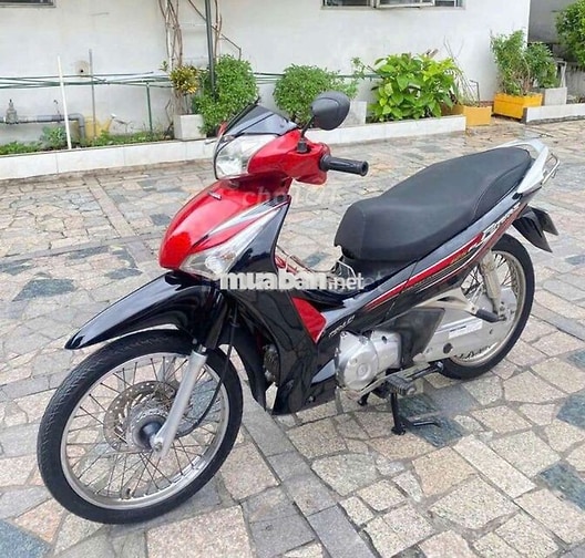 Honda Future 125 FI 2015 Đỏ đen