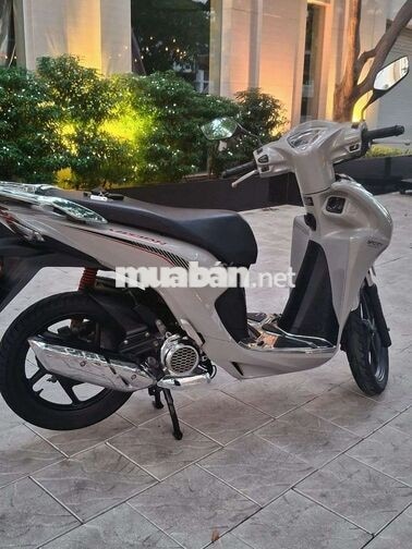 Honda Vision 2023 Xám xi măng. biển 43
