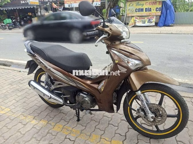 Honda Future Fi 2014 Nâu Đã sử dụng