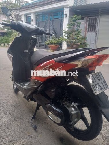 SYM Attila Passing 125cc 2012 Đỏ