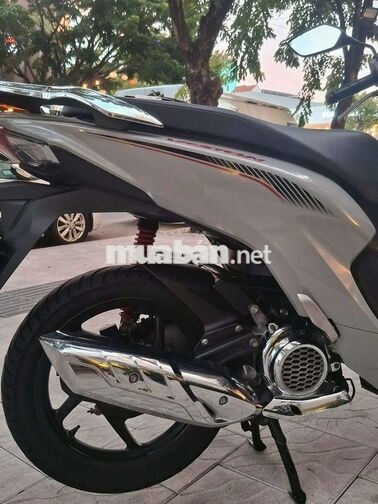Honda Vision 2023 Xám xi măng. biển 43