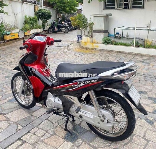 Honda Future 125 FI 2015 Đỏ đen