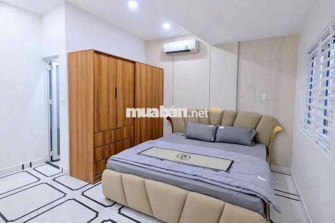 🆘 HẠ GIÁ 1 TỶ CÒN 5.99 TỶ HXH THÔNG GỐC 2 MẶT HẺM - QUANG TRUNG, GV