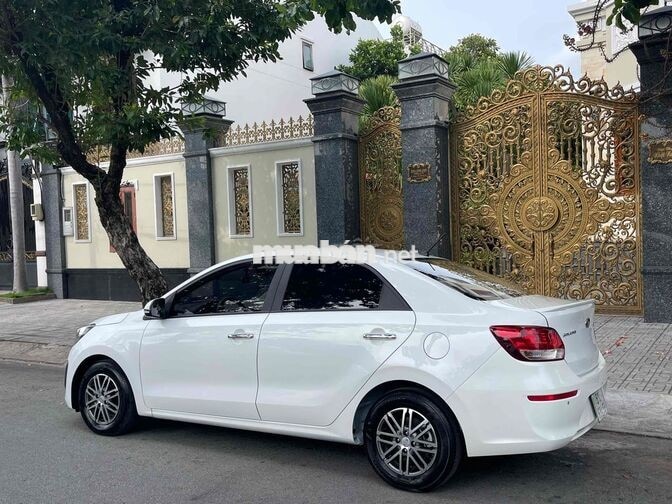 KIA SOLUTO 2019 Trắng Tự động bản cao cấp60.000 km