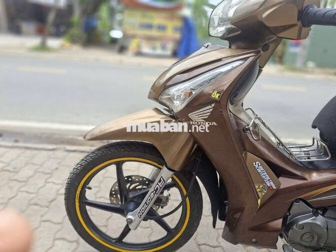Honda Future Fi 2014 Nâu Đã sử dụng