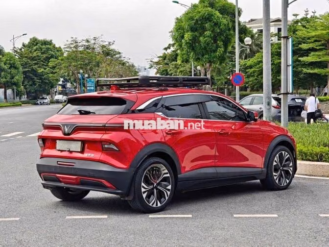 VinFast VF6 Plus 2024 Đỏ 43000 Km