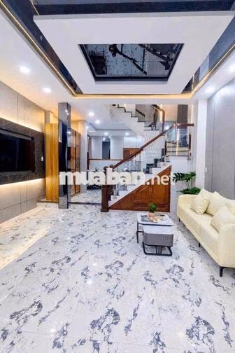 🆘 HẠ GIÁ 1 TỶ CÒN 5.99 TỶ HXH THÔNG GỐC 2 MẶT HẺM - QUANG TRUNG, GV