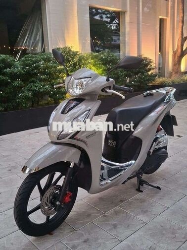 Honda Vision 2023 Xám xi măng. biển 43