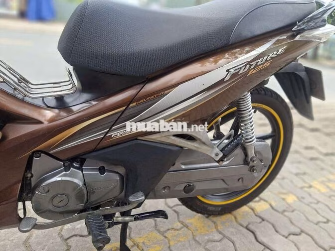 Honda Future Fi 2014 Nâu Đã sử dụng