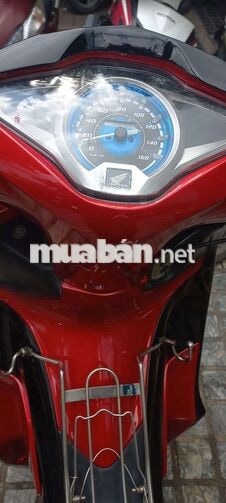 Honda Future 125 FI 2015 Đỏ đen