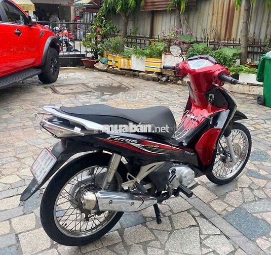 Honda Future 125 FI 2015 Đỏ đen