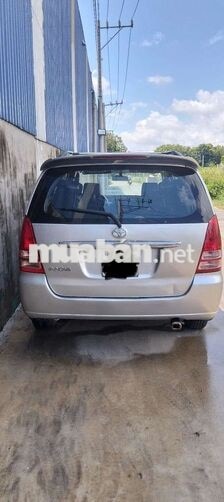 Toyota Innova 2008 Số sàn Bạc