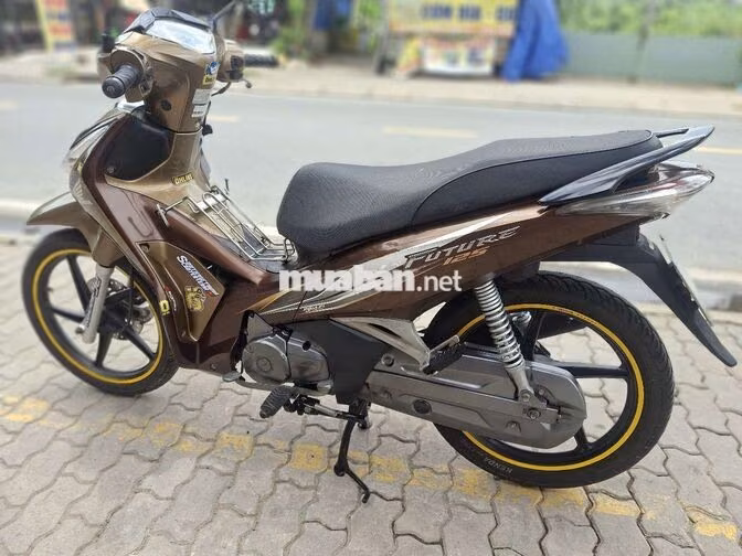 Honda Future Fi 2014 Nâu Đã sử dụng