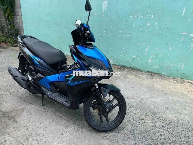 Honda Air Blade Đen Xanh