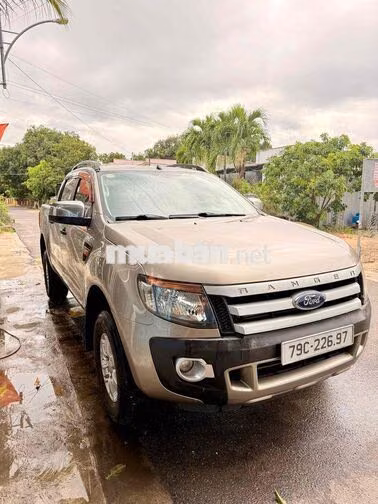Ford Ranger XLS 2014 Tự động Ghi vàng