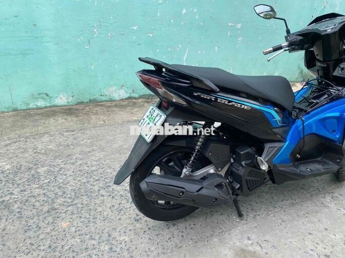 Honda Air Blade Đen Xanh