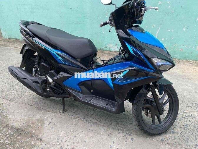 Honda Air Blade Đen Xanh