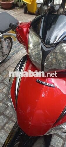 Honda Future 125 FI 2015 Đỏ đen