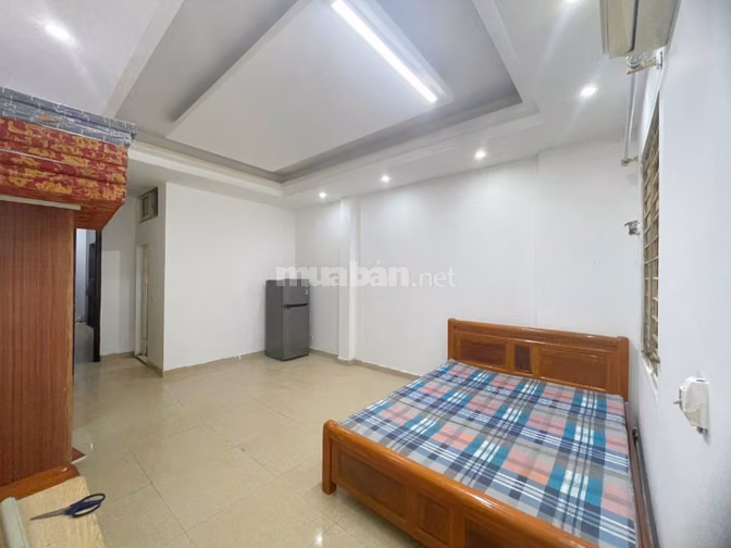 Cho thuê phòng gần Đại học Thương Mại – 30m² full đồ, giá 4.8tr/tháng