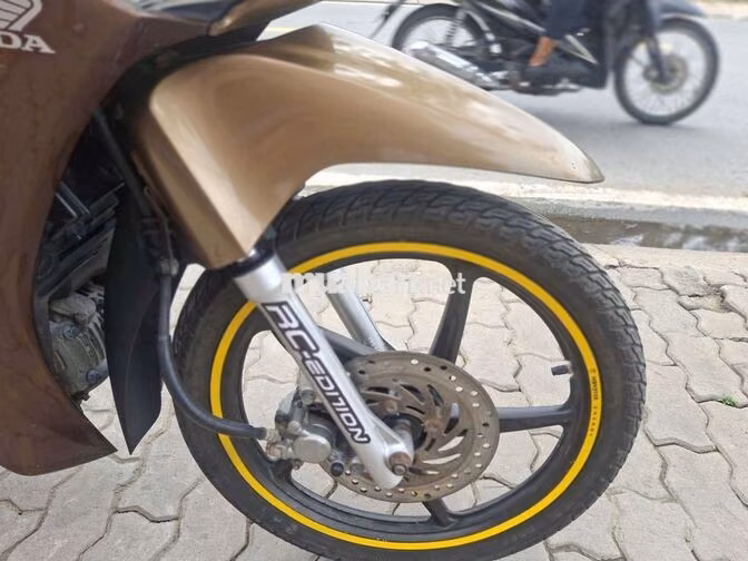 Honda Future Fi 2014 Nâu Đã sử dụng