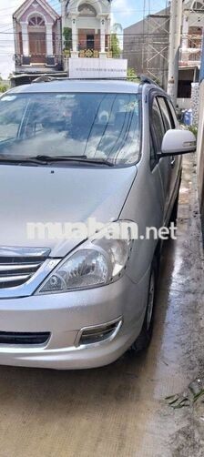 Toyota Innova 2008 Số sàn Bạc