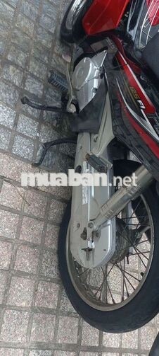 Honda Future 125 FI 2015 Đỏ đen