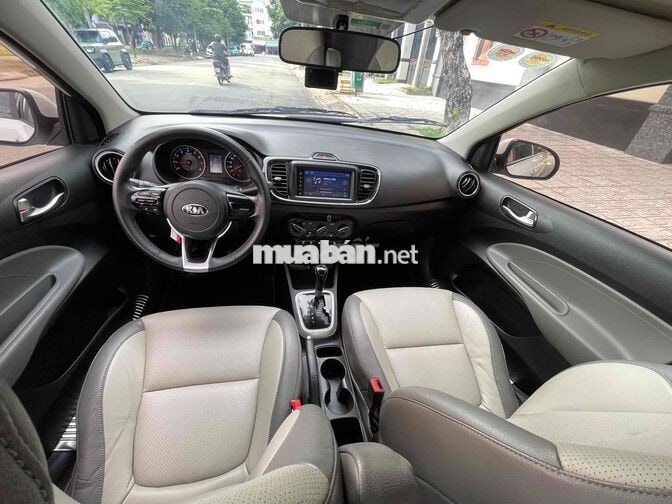 KIA SOLUTO 2019 Trắng Tự động bản cao cấp60.000 km