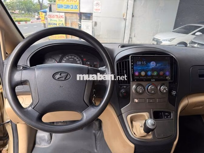 Hyundai Starex 2011 Vàng 23044 km