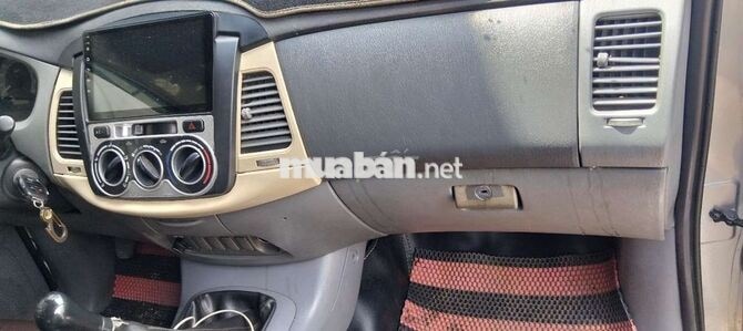 Toyota Innova 2008 Số sàn Bạc