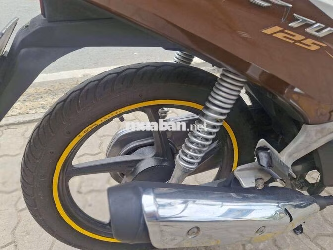 Honda Future Fi 2014 Nâu Đã sử dụng