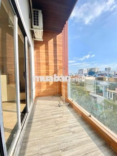 HIẾM!38m²-Gác cao-Ban công siêu rộng-Gần ĐH Văn Lang-IUH-Phú Nhuận-Q1