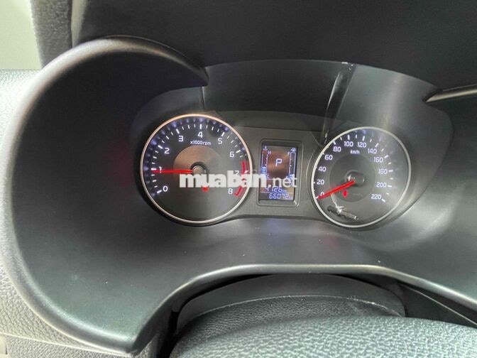 KIA SOLUTO 2019 Trắng Tự động bản cao cấp60.000 km