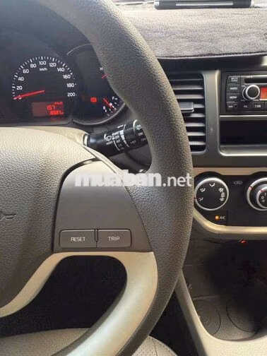 KIA MORNING 2019 MT,1 CHỦ,ODO:16K KM