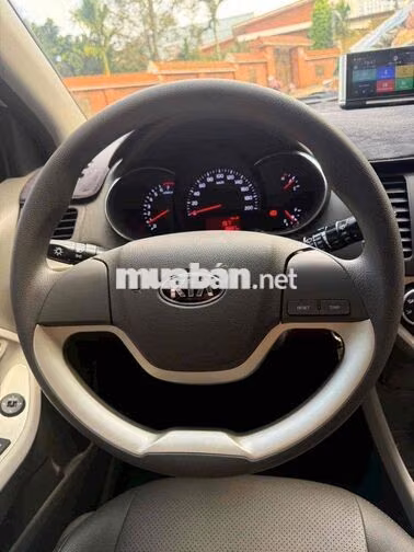 KIA MORNING 2019 MT,1 CHỦ,ODO:16K KM
