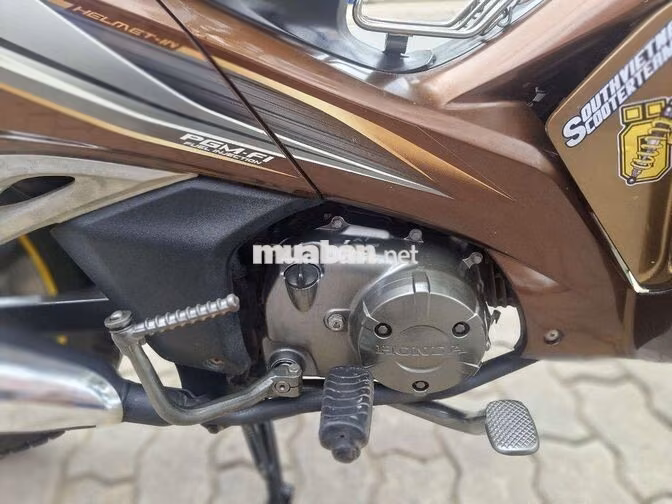 Honda Future Fi 2014 Nâu Đã sử dụng