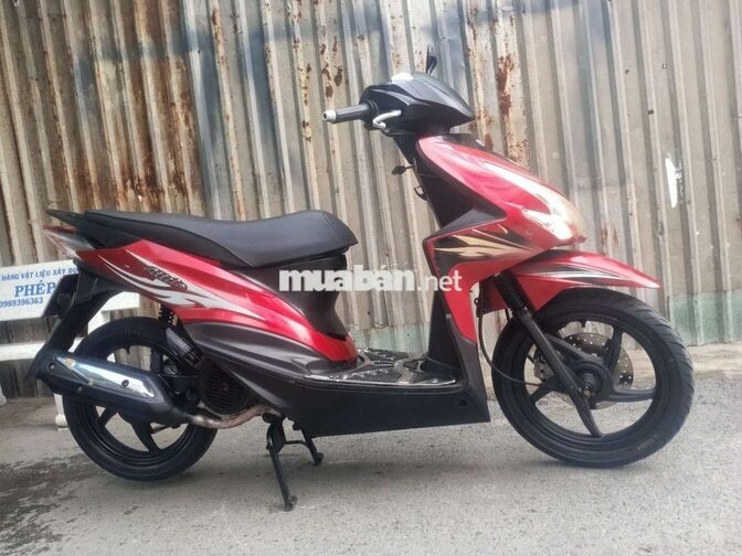 SYM Attila Passing 125cc 2012 Đỏ