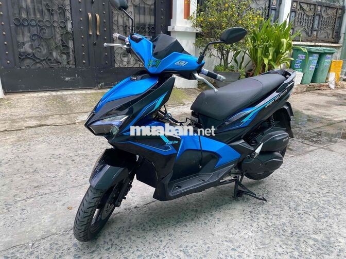 Honda Air Blade Đen Xanh