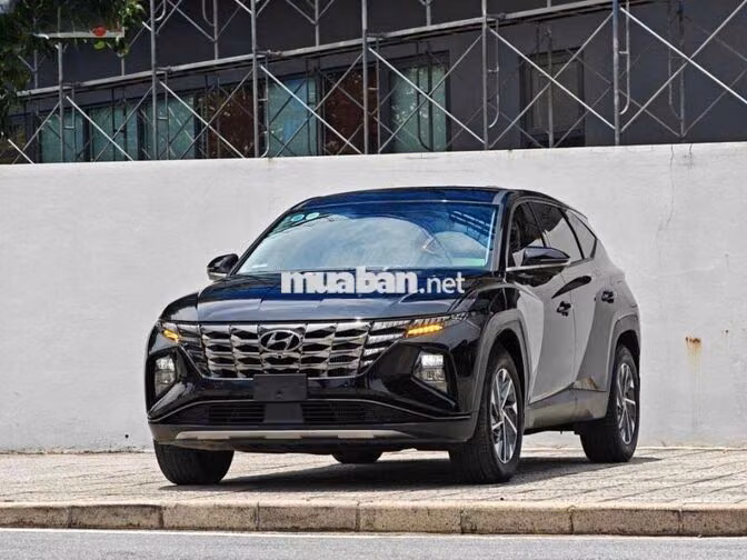 Hyundai Tucson 2024 2.0 AT CRDi Đặc biệt Đen