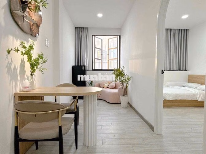 TRỐNG LẠI CĂN STUDIO FULL NỘI THẤT 🤩