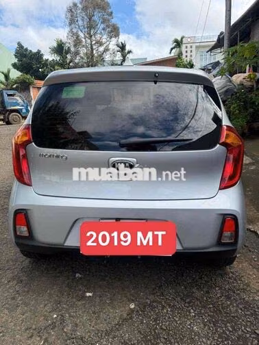 KIA MORNING 2019 MT,1 CHỦ,ODO:16K KM