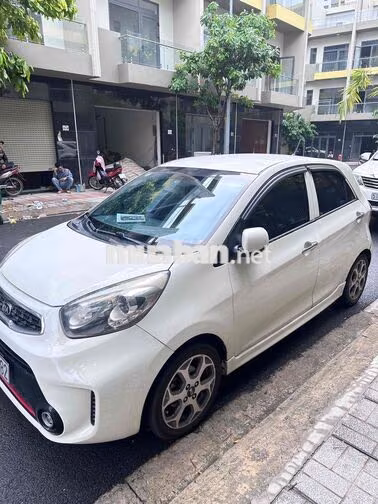 Kia Morning 2016 Số tự động