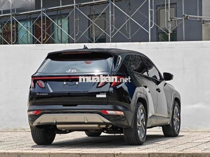 Hyundai Tucson 2024 2.0 AT CRDi Đặc biệt Đen